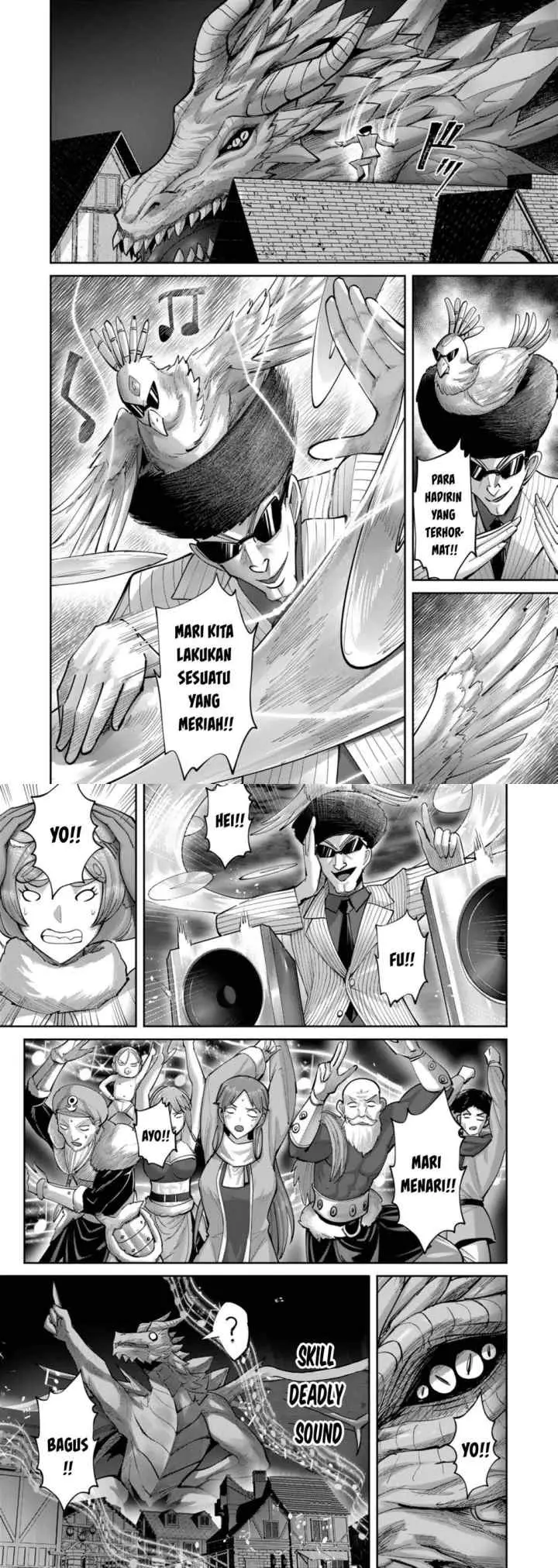 Kichiku Eiyuu chapter 81 halaman 8