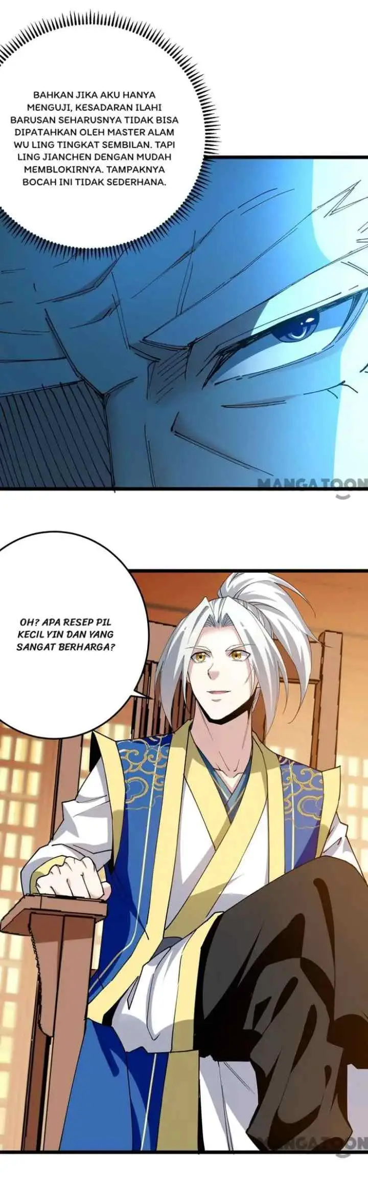 Ling Tian Shendi chapter 295 halaman 10