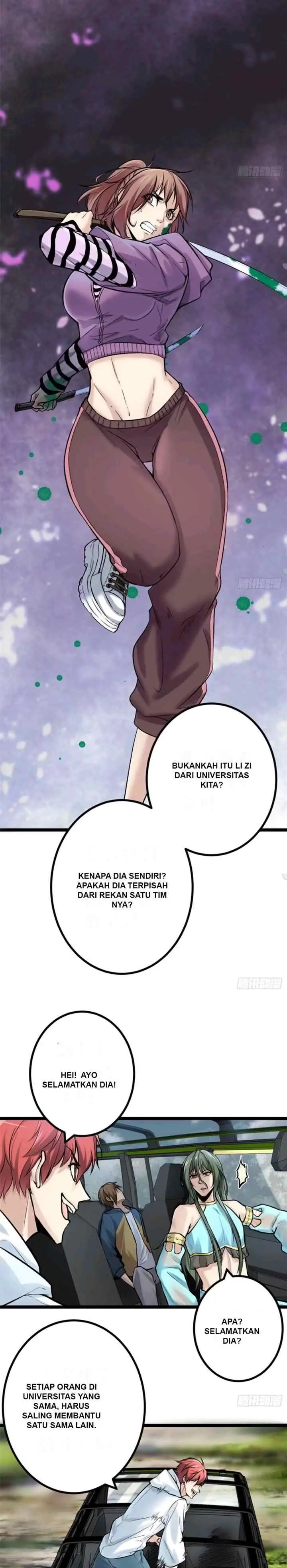 My Shadow Hangs Up chapter 38 halaman 6