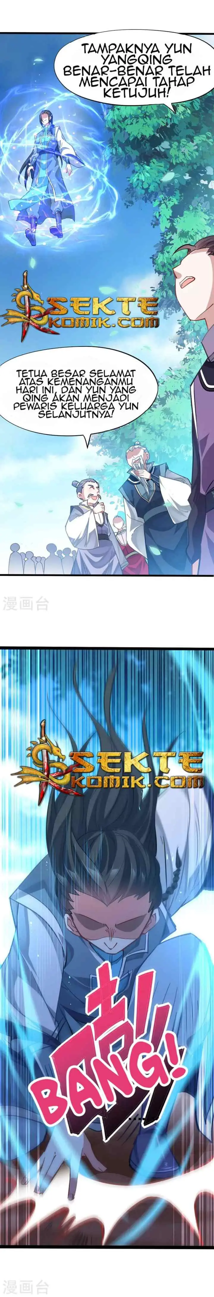 Return of Immortal Emperor chapter 21 halaman 8