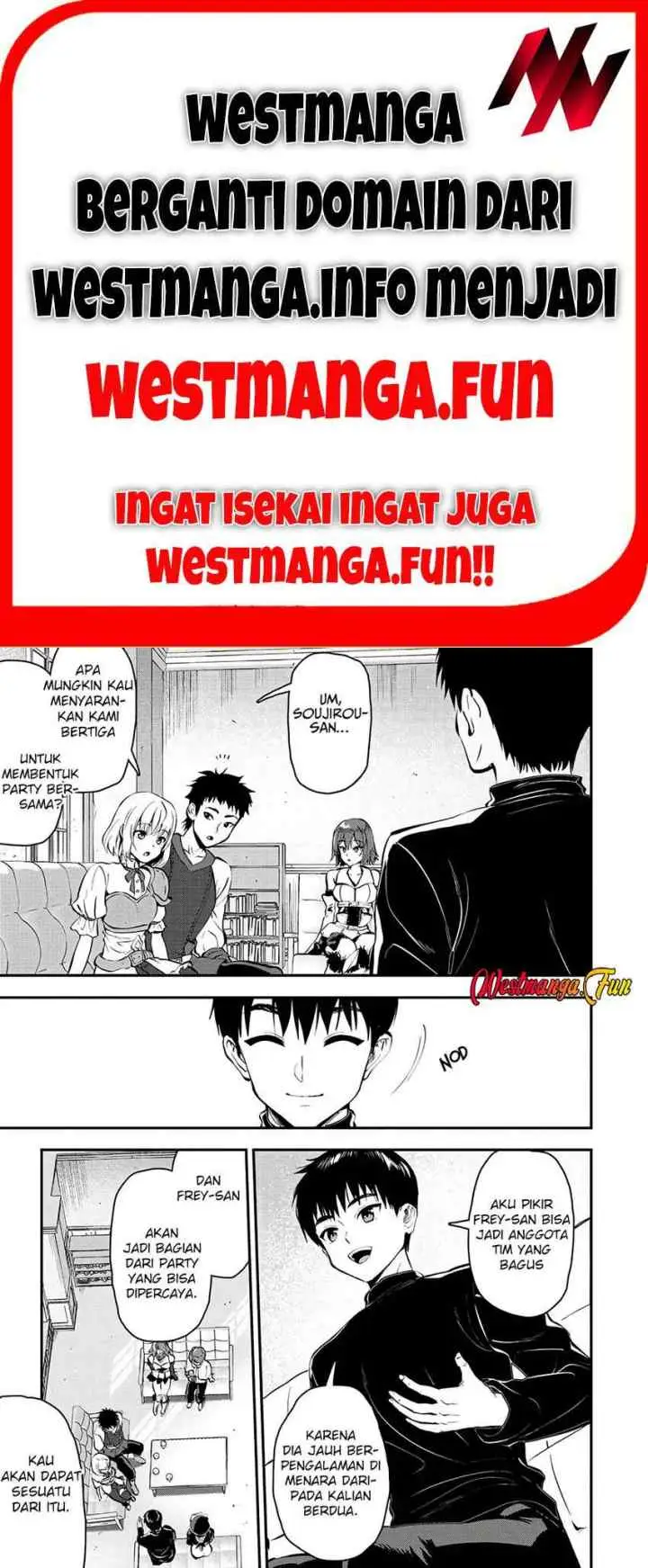 Makenshi no Maken Niyoru Maken no Tame no Harem Life chapter 28 halaman 9