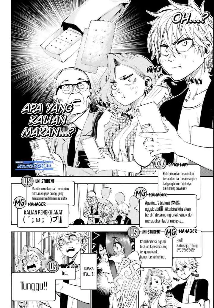 Kesa Mo Yuraretemasu chapter 27 halaman 9