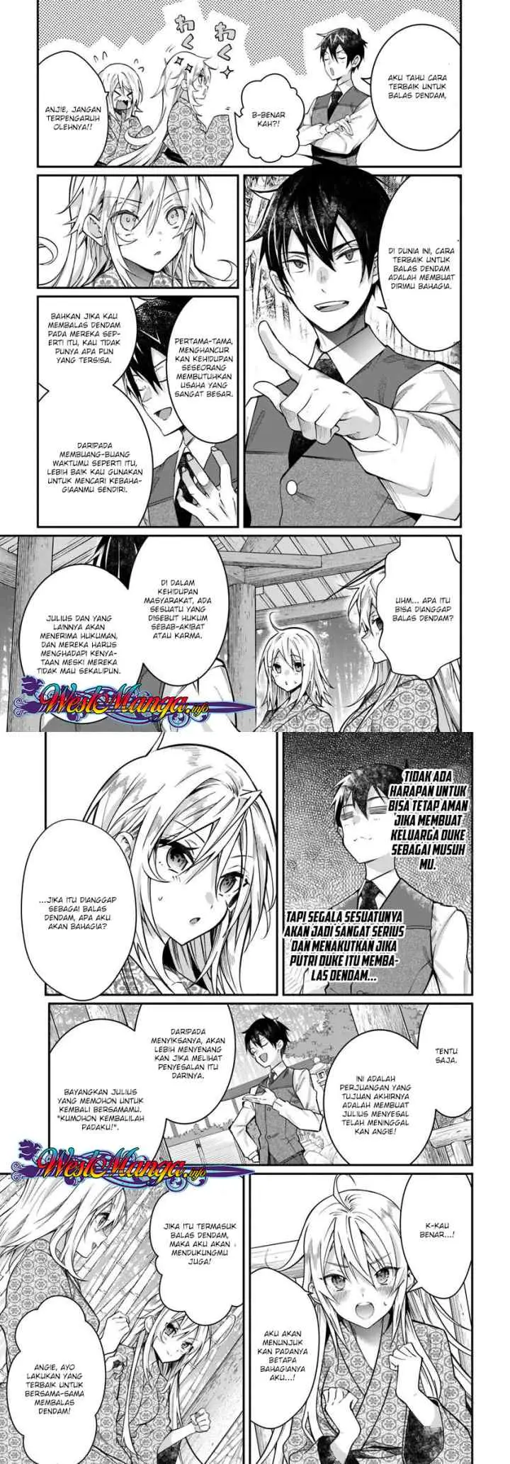 Otome Game Sekai wa Mob ni Kibishii Sekai Desu chapter 13 halaman 9