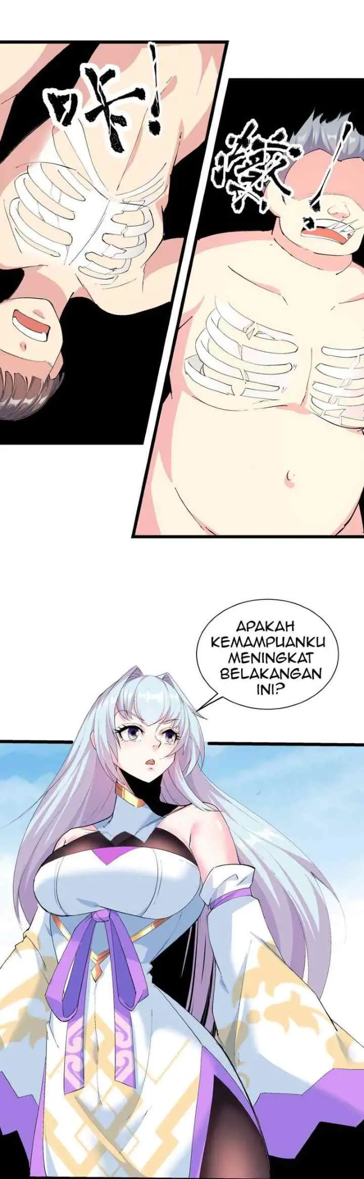 The Whole Heaven Is Against Me chapter 4 halaman 6