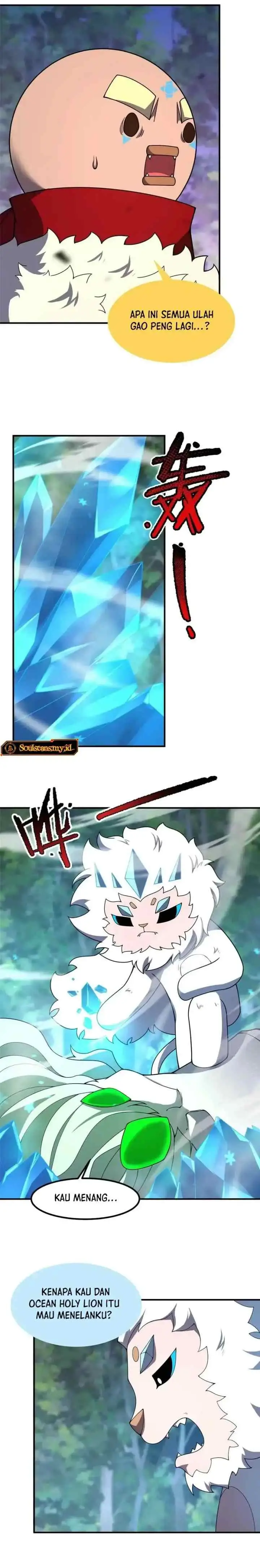 Monster Pet Evolution chapter 384 halaman 9