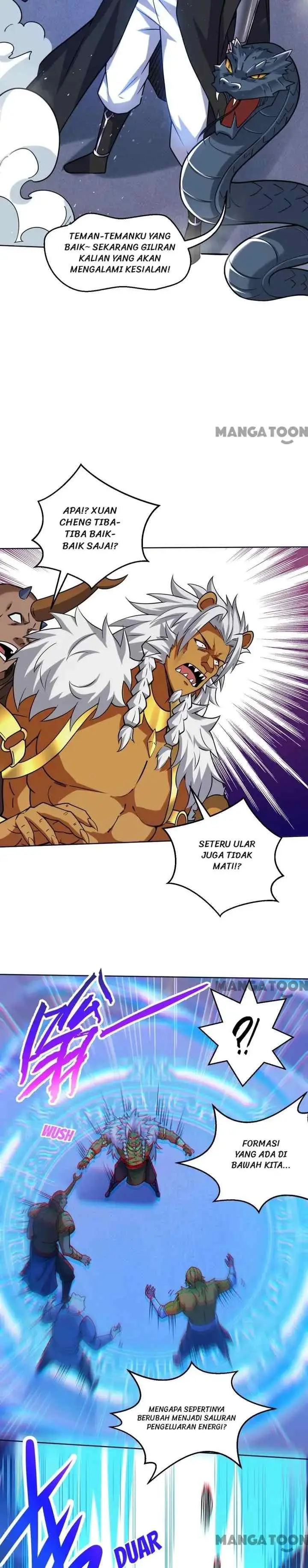 Seclusion With Apprentices chapter 120 halaman 13