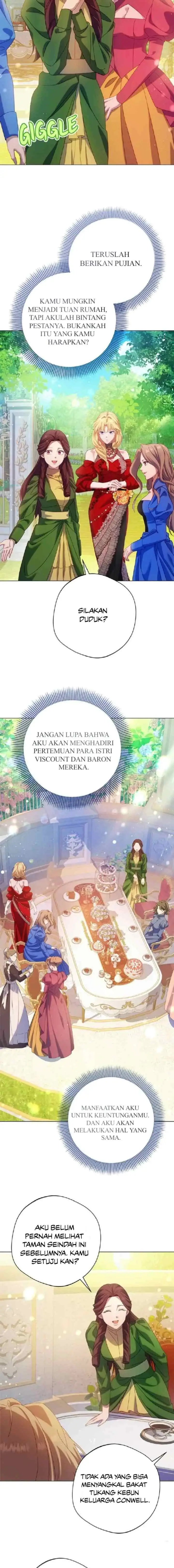 I May Be A Villainess, But I Won't Live My Life That Way chapter 24 halaman 4