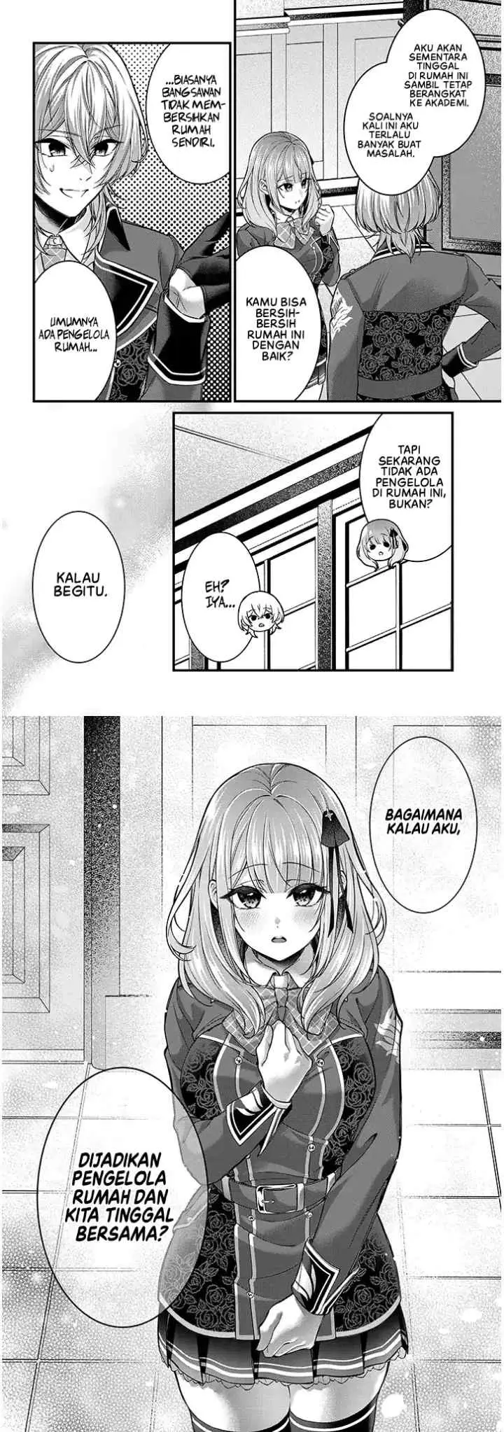 Rojiura de Hirotta Onnanoko ga Bad End-go no Otome Game no Heroine Datta Ken chapter 5 halaman 9