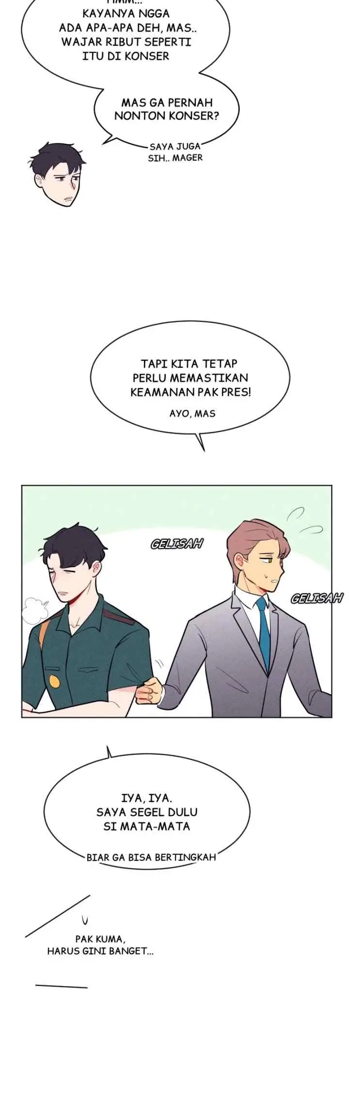 Stand Up, Mr. President! chapter 199 halaman 4