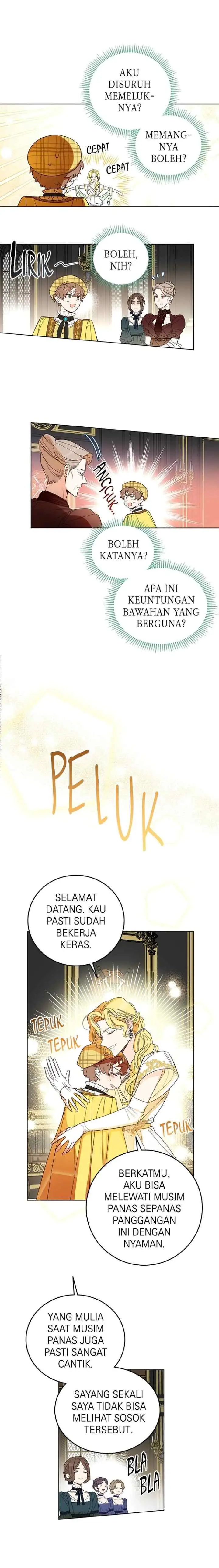 Queen Cecia's Shorts chapter 100 halaman 7