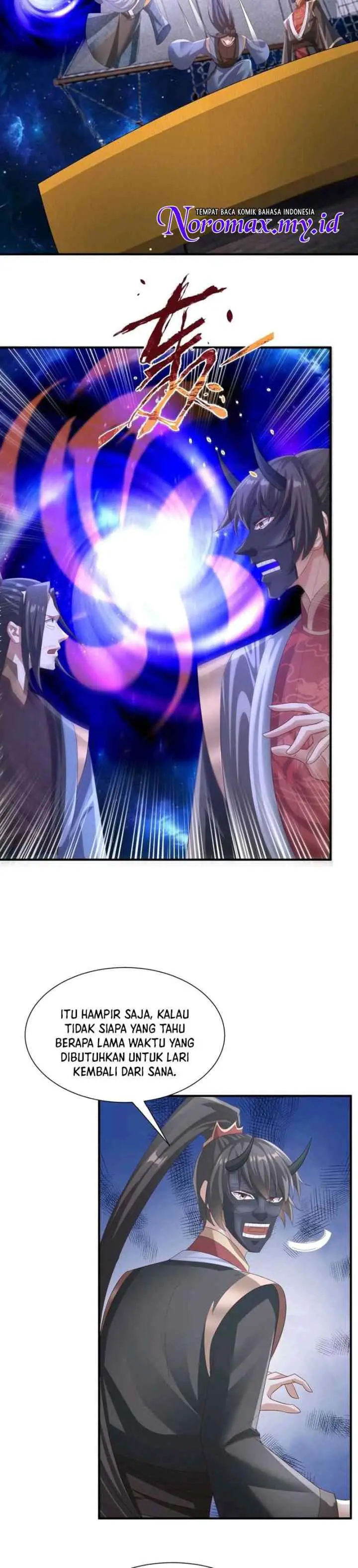 It's Over! The Queen's Soft Rice Husband is Actually Invincible chapter 204 halaman 5