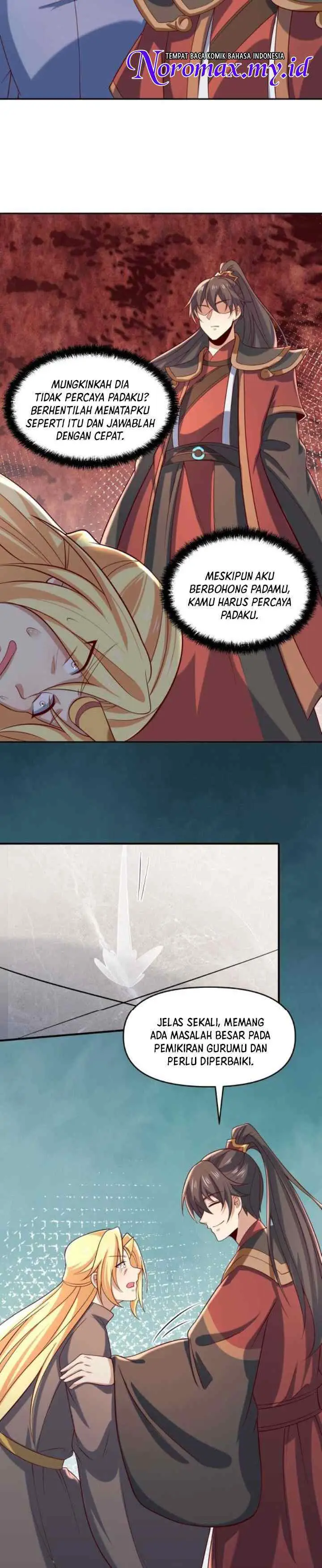 It's Over! The Queen's Soft Rice Husband is Actually Invincible chapter 389 halaman 7