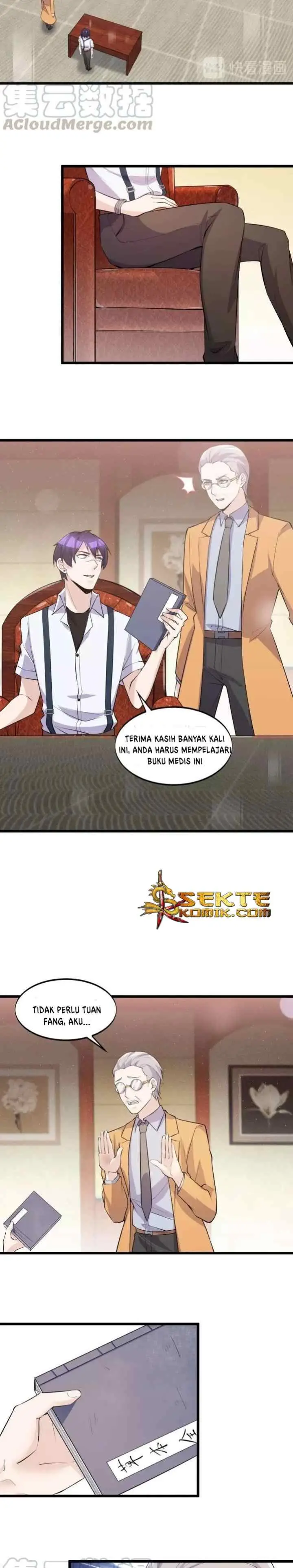 Super Bodyguard chapter 52 halaman 10