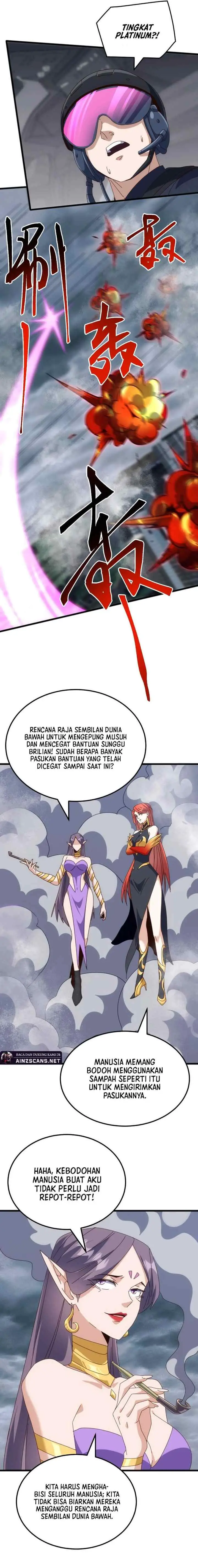 Domestication of Divine Beasts at the Beginning chapter 57 halaman 5