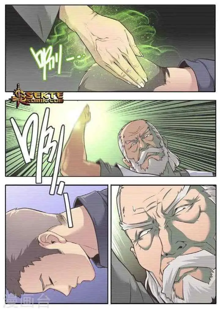 Randomly God chapter 15 halaman 10