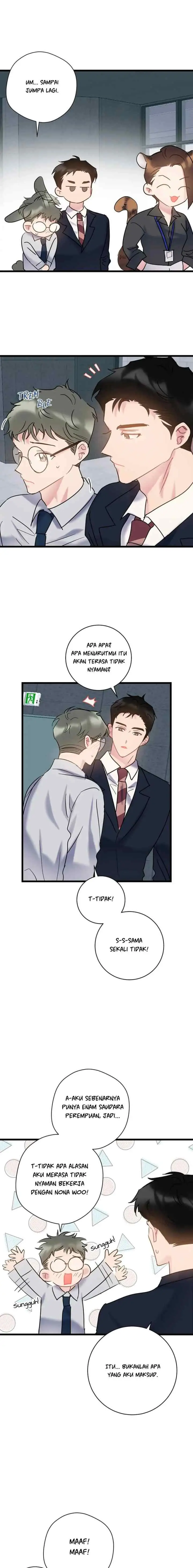 Normal Relationship chapter 40 halaman 6