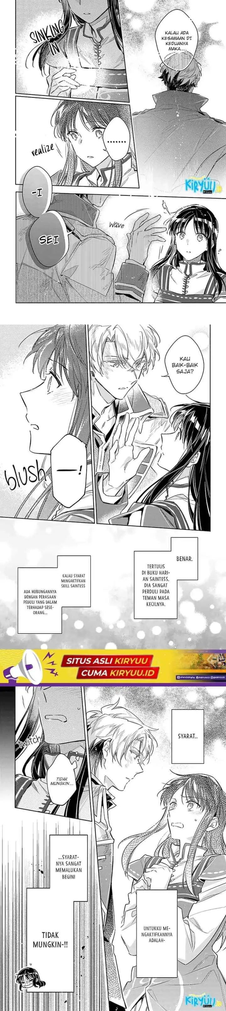 Seijo no Maryoku wa Bannou desu chapter 29 halaman 15