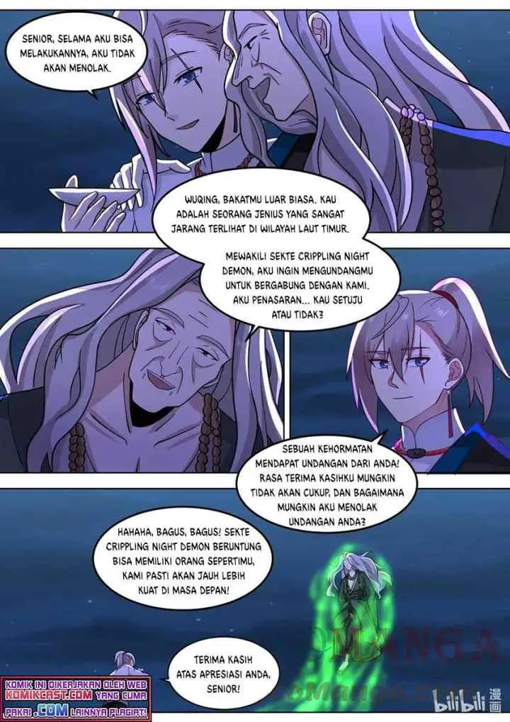 Martial God Asura chapter 532 halaman 4