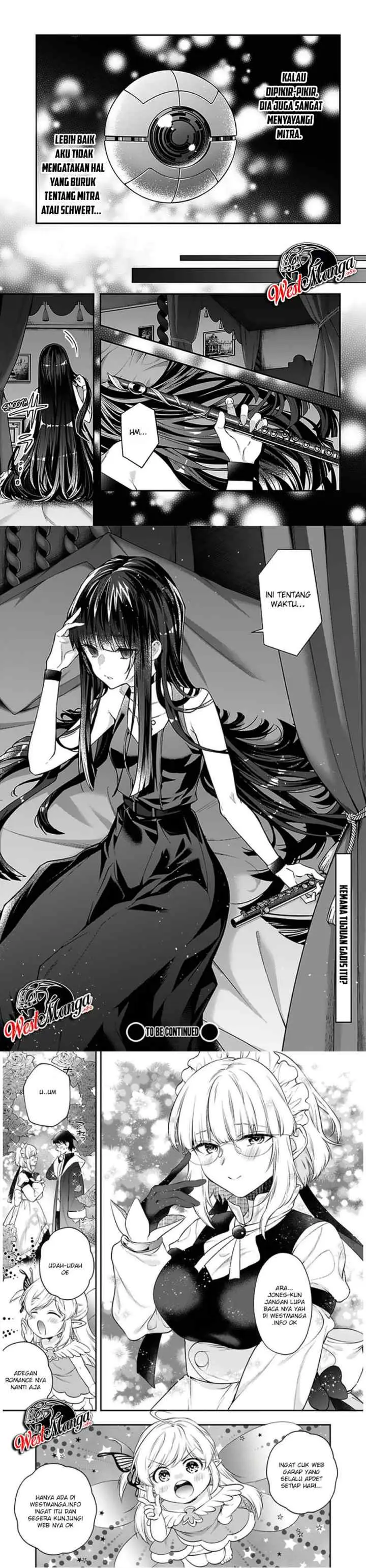Otome Game Sekai wa Mob ni Kibishii Sekai Desu chapter 27 halaman 15