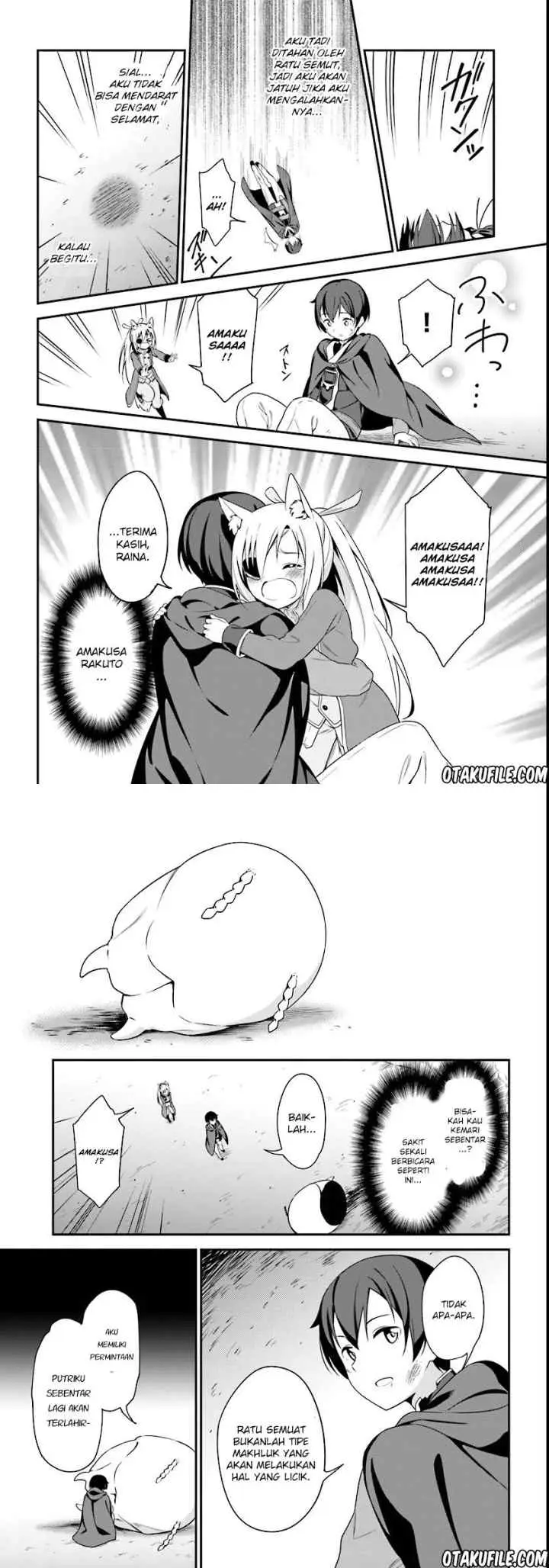 Butsuri-san de Musou Shitetara Motemote ni Narimashita chapter 6 halaman 8