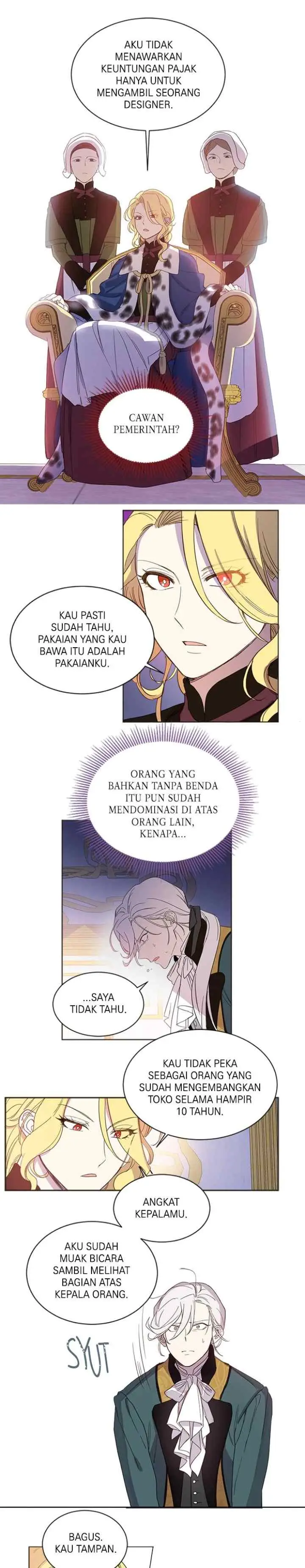 Queen Cecia's Shorts chapter 10 halaman 5