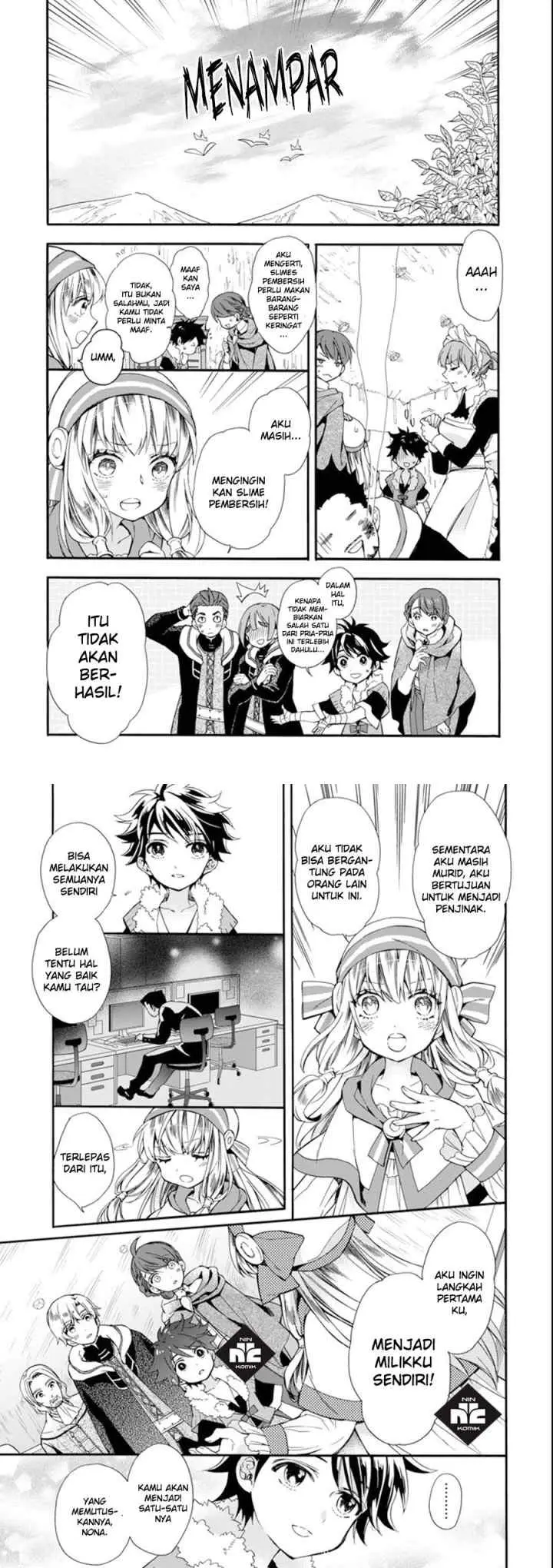 Kamitachi ni Hirowareta Otoko chapter 3 halaman 17