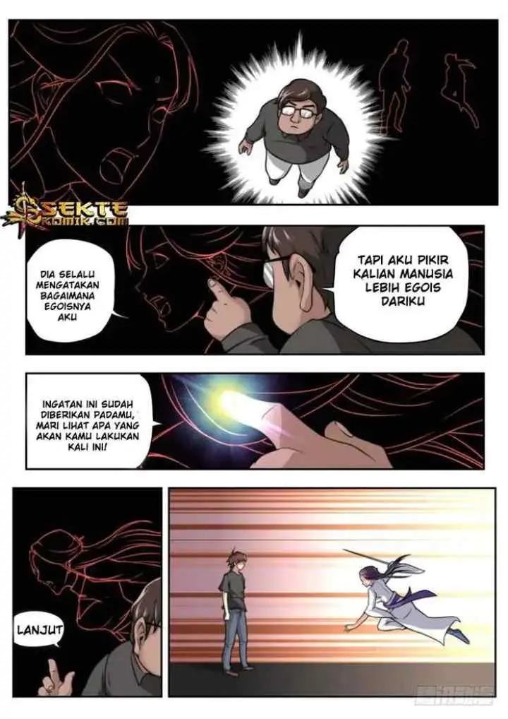 Randomly God chapter 29 halaman 4