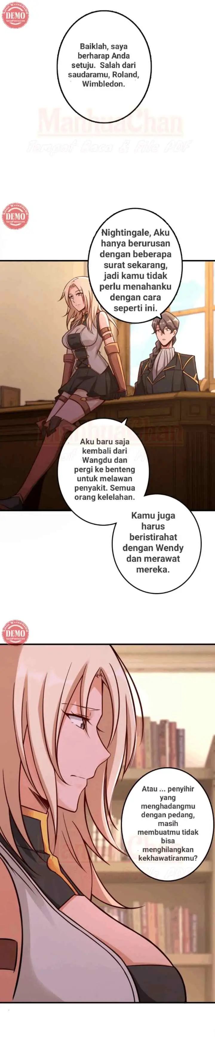 Release That Witch chapter 150 halaman 9