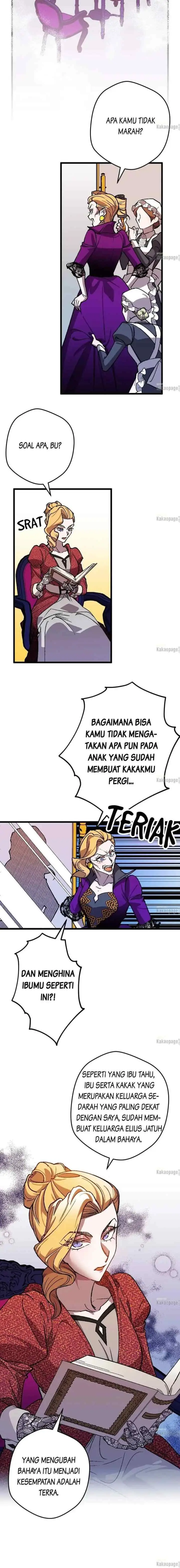 Salvaré a esta maldita familia chapter 84 halaman 12
