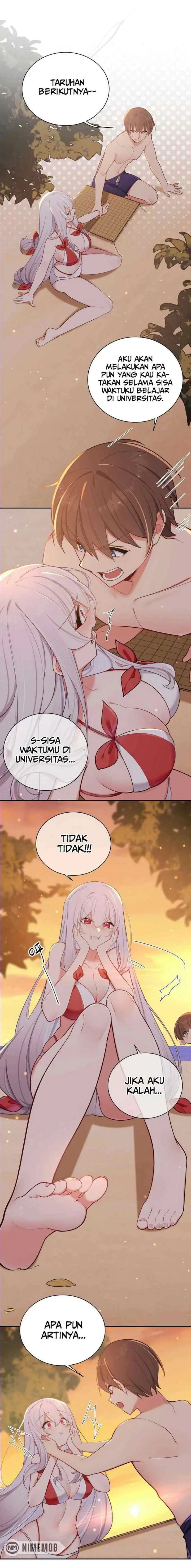 My Fake Girlfriends Are Using Me As A Shield chapter 50 halaman 7