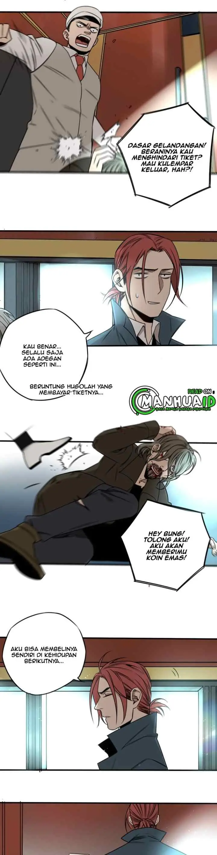 My Bodyguard is 1,3 Meters chapter 33 halaman 8