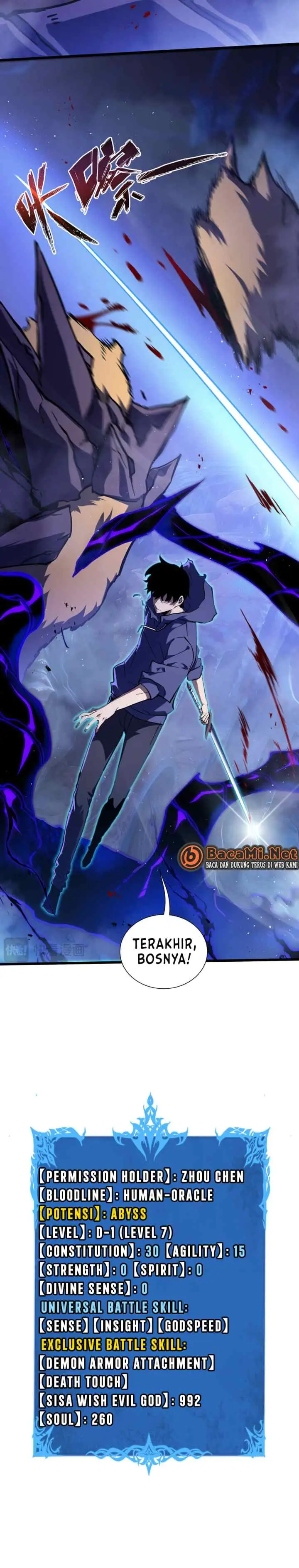 I Owe A Billion Dollars And I am Forced to Become A Worker For An Evil God chapter 26 halaman 14