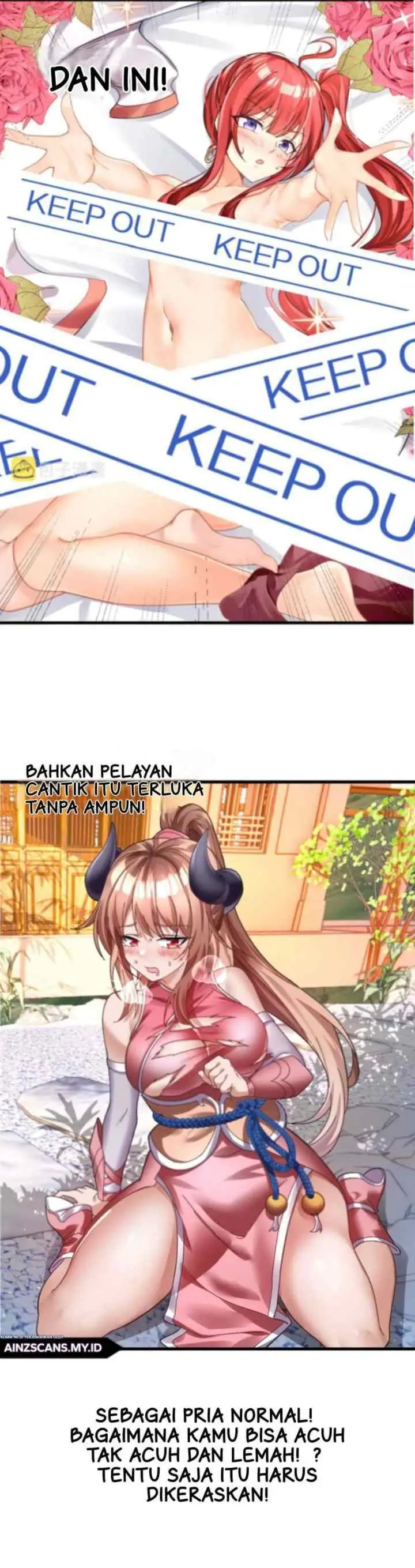 I Copied Peerless Divine Art In Another World chapter 0 halaman 7