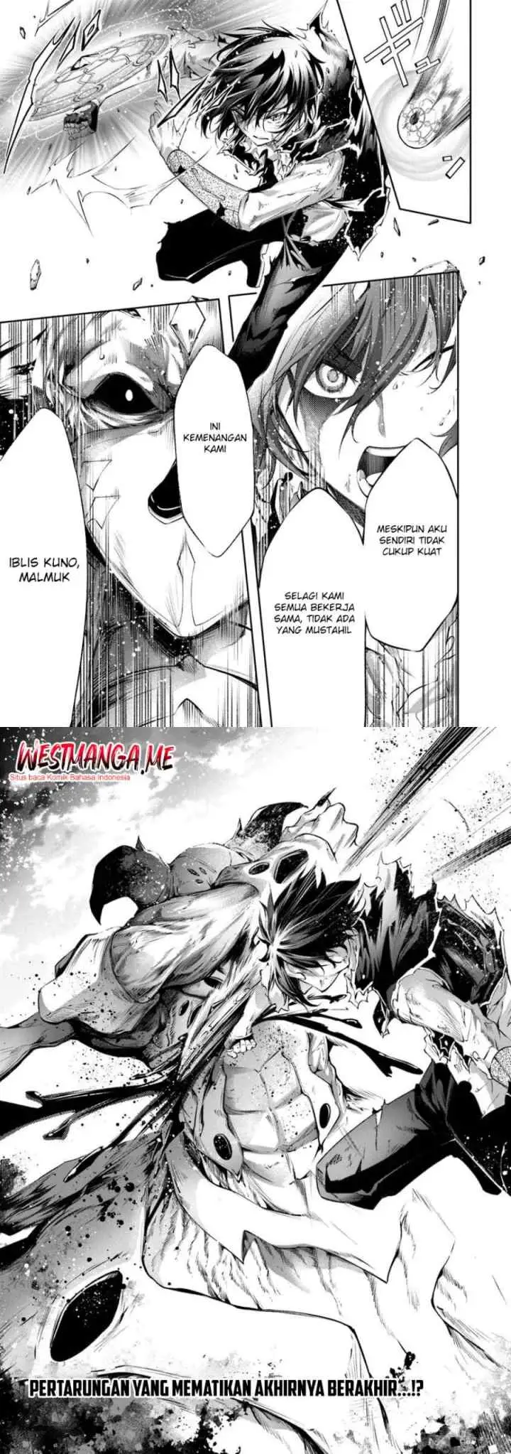 Kamigami ni Sodaterare Shimo no, Saikyou to Naru chapter 58 halaman 13