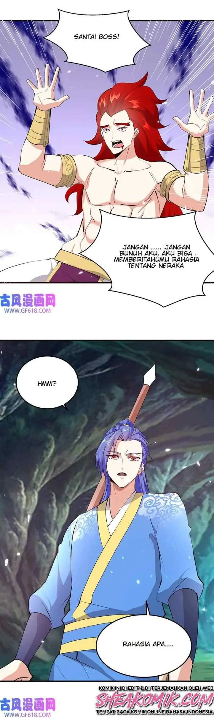 Strongest Leveling chapter 349 halaman 10