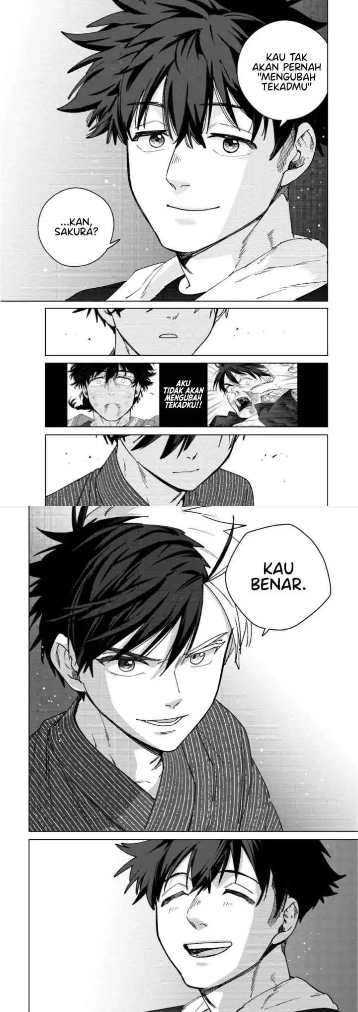 Wind Breaker (NII Satoru) chapter 181 halaman 9
