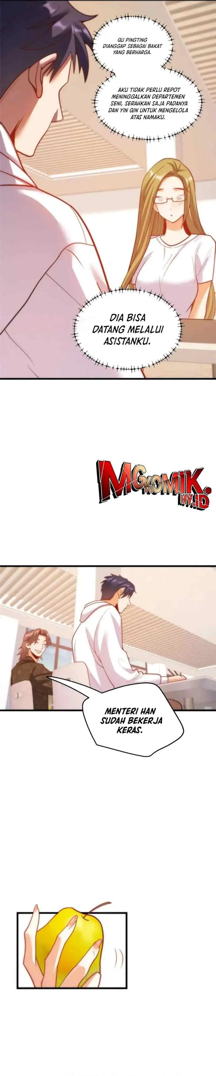 I Use Cash to Level Up chapter 163 halaman 6