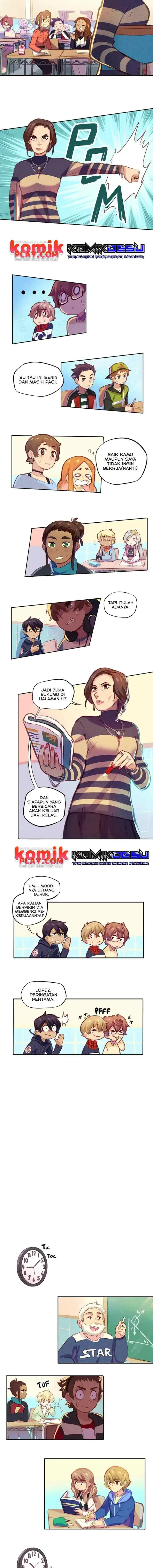 Lalin'in Laneti chapter 3 halaman 8