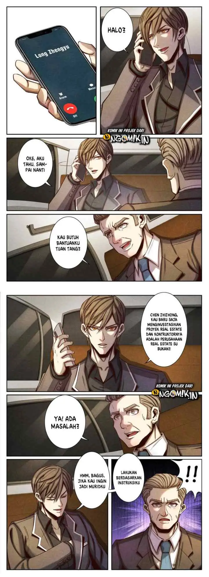 Return From the World of Immortals chapter 20 halaman 5