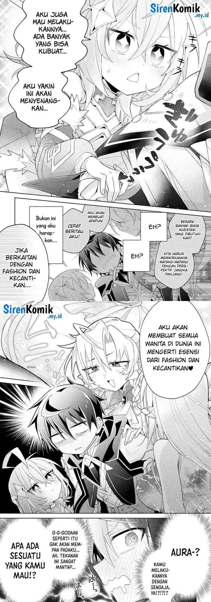 Dorei kara no Kitai to Hyouka no sei de Sakushu dekinai no daga chapter 13 halaman 13