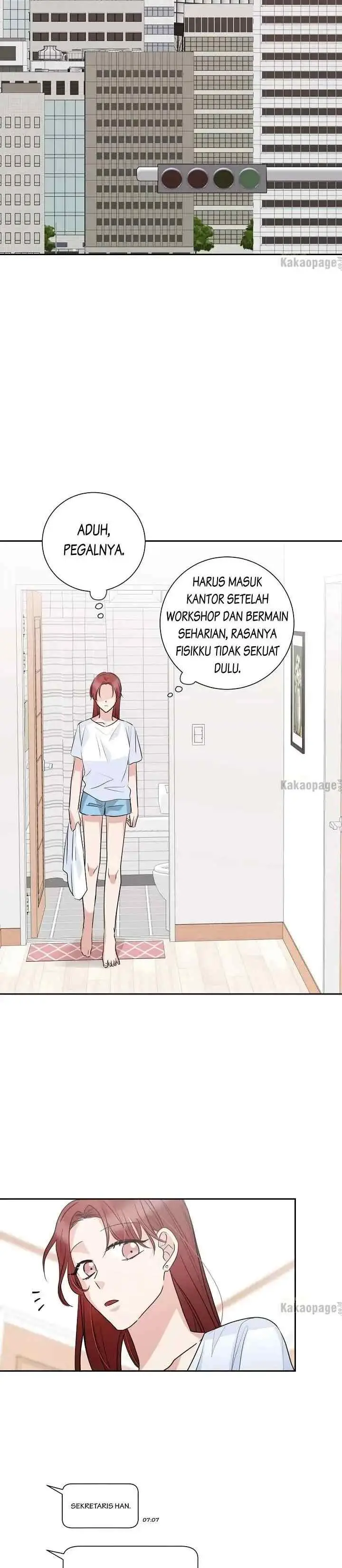 Taming My Boss chapter 48 halaman 19
