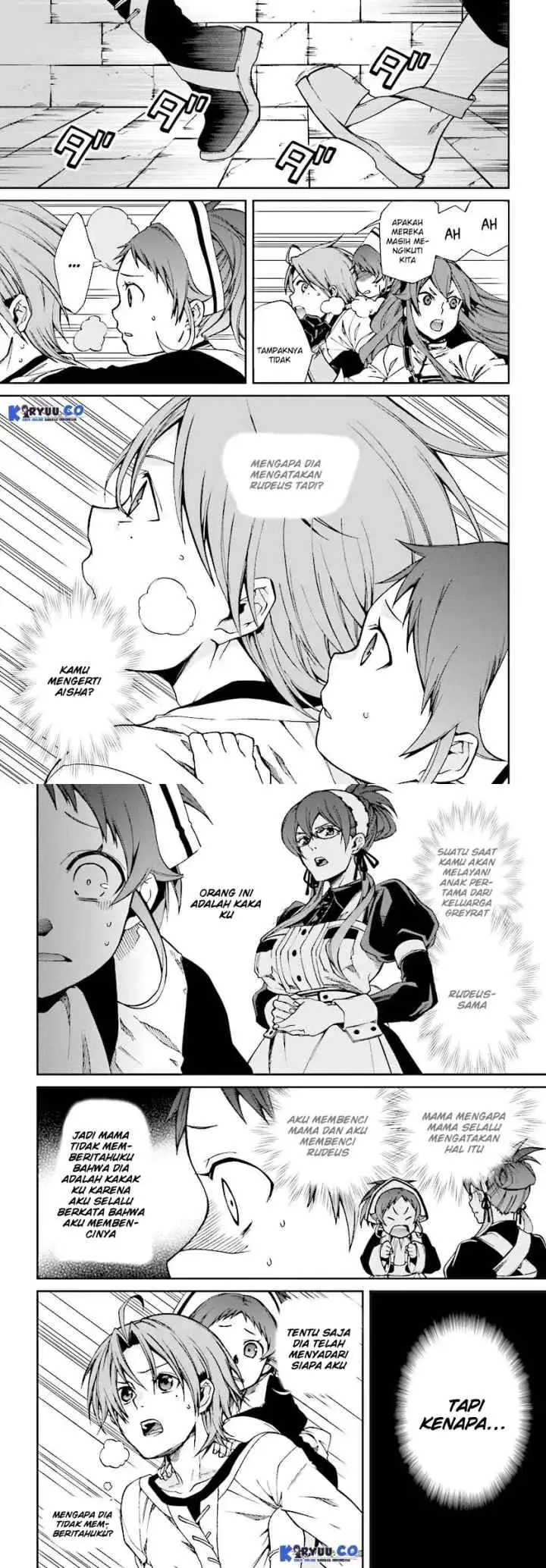 Mushoku Tensei: Isekai Ittara Honki Dasu chapter 44 halaman 9