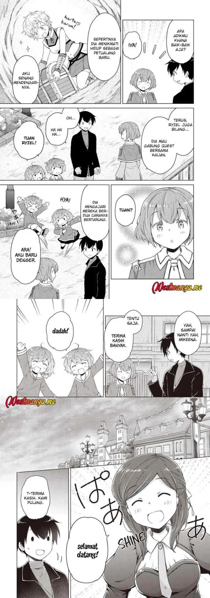 Isekai Yururi Kikou: Kosodateshinagara Boukensha Shimasu chapter 69 halaman 11