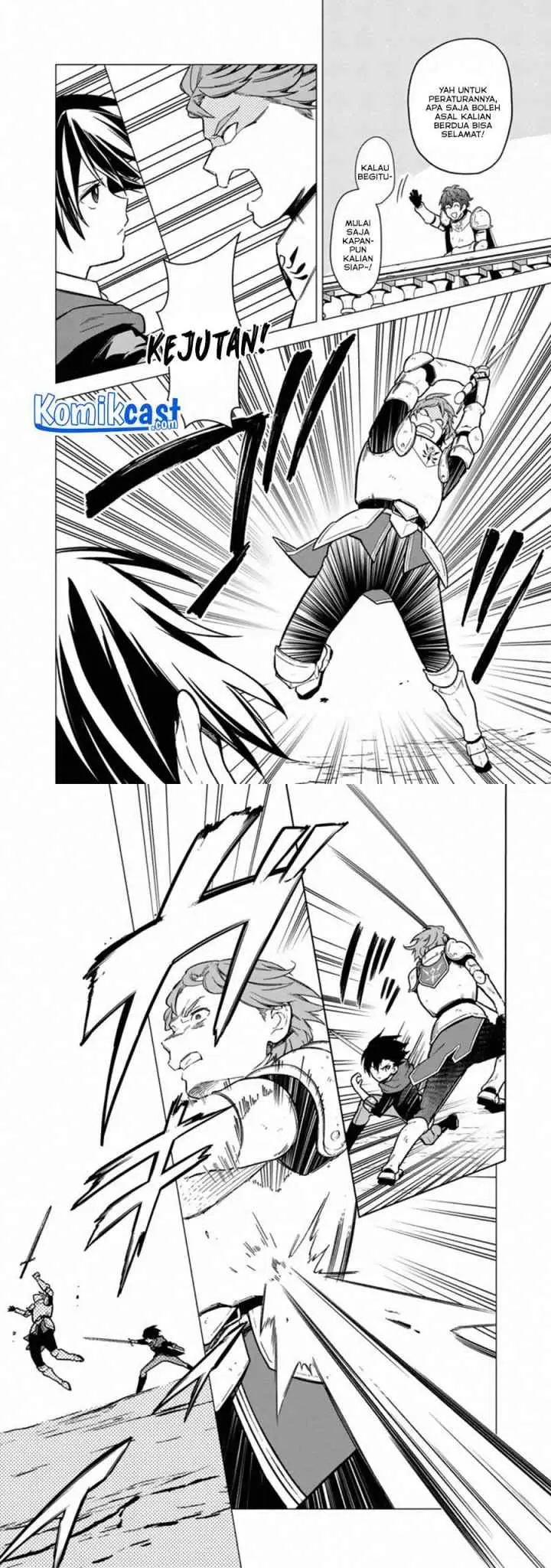 My Death Flags Show No Sign of Ending chapter 32 halaman 8
