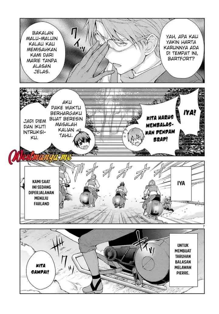 Otome Game Sekai wa Mob ni Kibishii Sekai Desu chapter 74 halaman 8