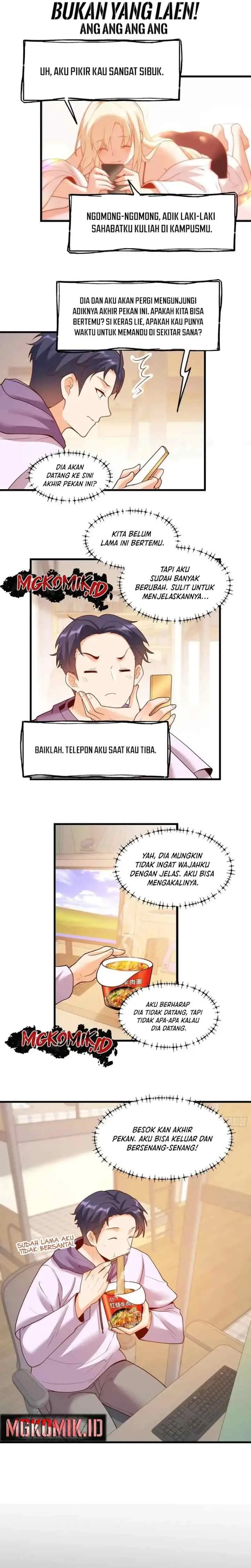 I Use Cash to Level Up chapter 65 halaman 9