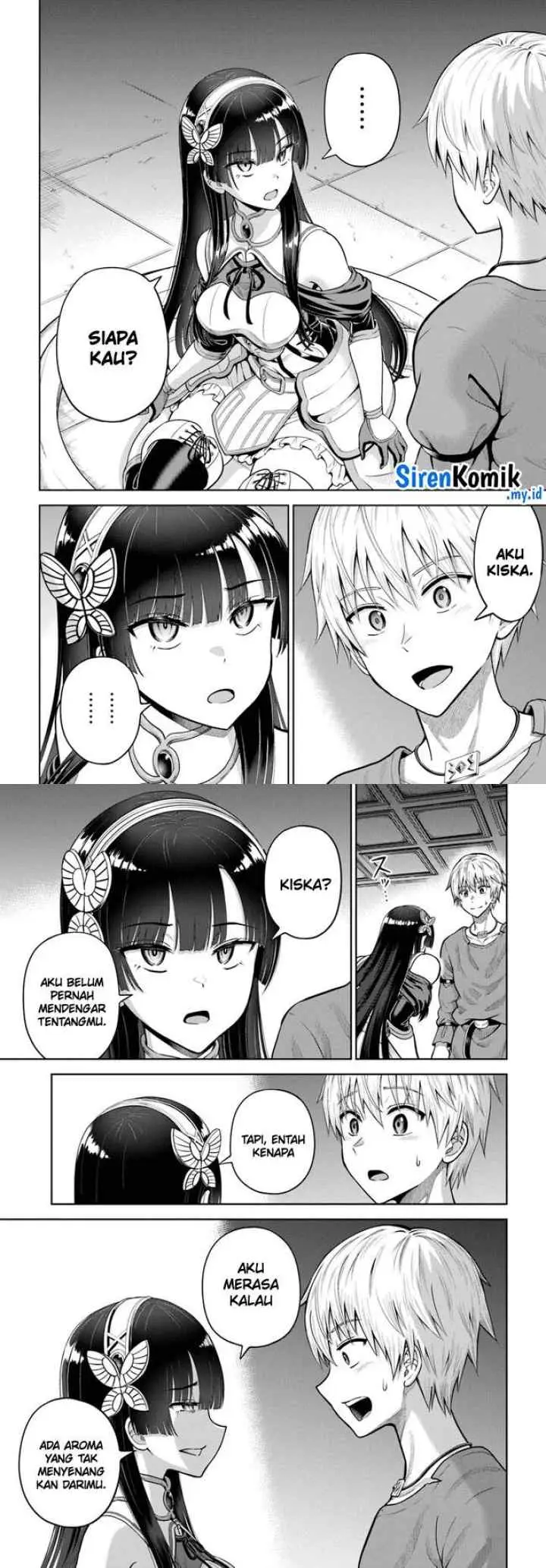 Dungeon ni Hisomu Yandere na Kanojo ni Ore wa Nando mo Korosareru chapter 6 halaman 7