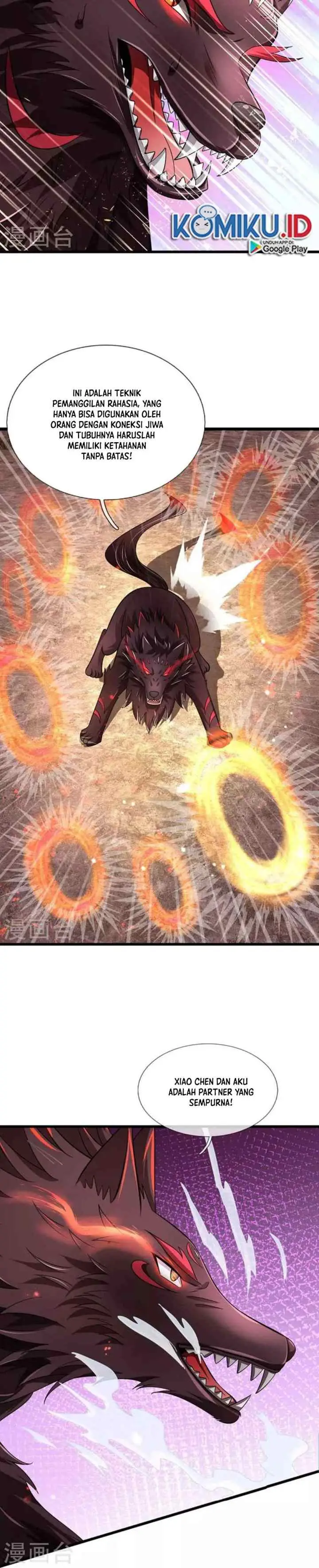 Shenwu Tianzun chapter 443 halaman 6