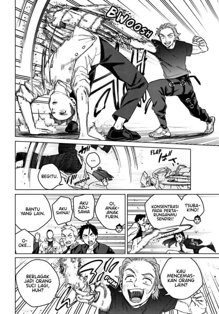 Wind Breaker (NII Satoru) chapter 118 halaman 8