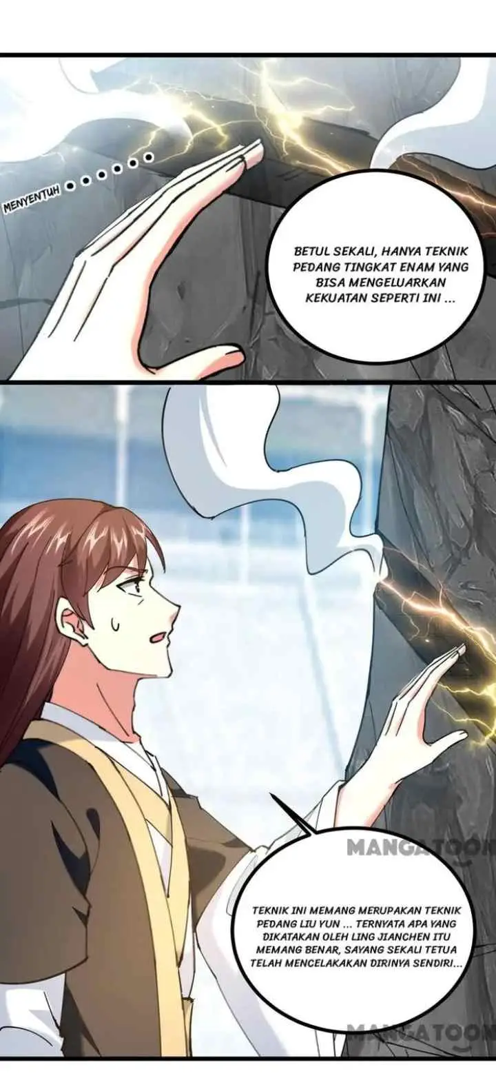 Ling Tian Shendi chapter 302 halaman 15